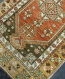 Turkish Vintage Runner Rug 3'3" x 9'5" #17979