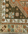 Turkish Vintage Runner Rug 3'3" x 9'5" #17979