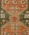 Turkish Vintage Runner Rug 3'3" x 9'5" #17979