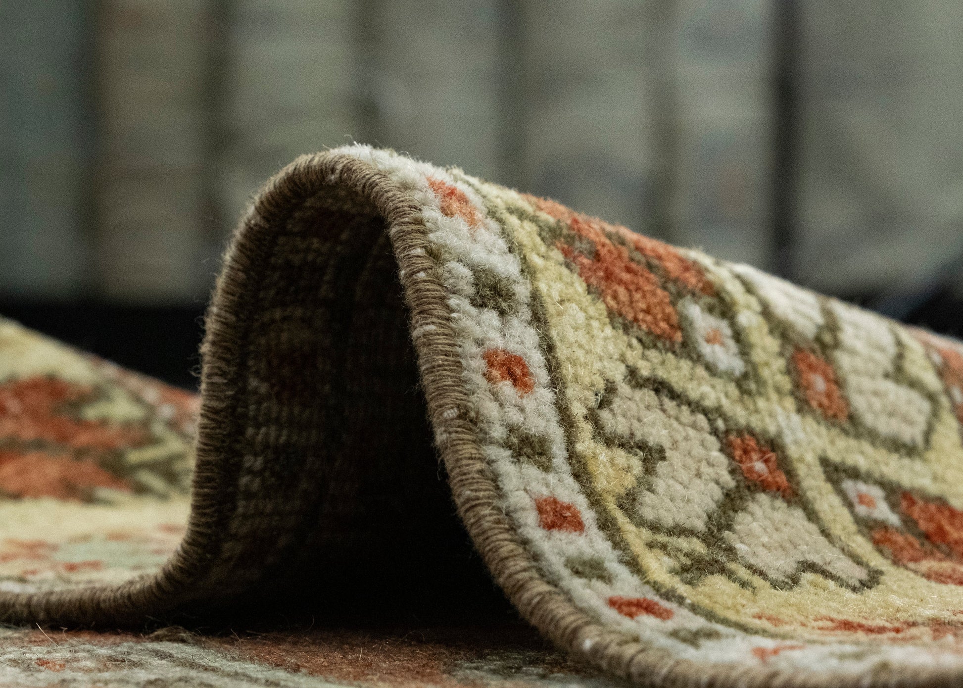 Turkish Vintage Runner Rug 3'3" x 9'5" #17979