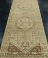Turkish Vintage Anatolian Runner Rug 3'2" x 9'5" #17129