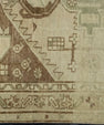 Turkish Vintage Anatolian Runner Rug 3'2" x 9'5" #17129