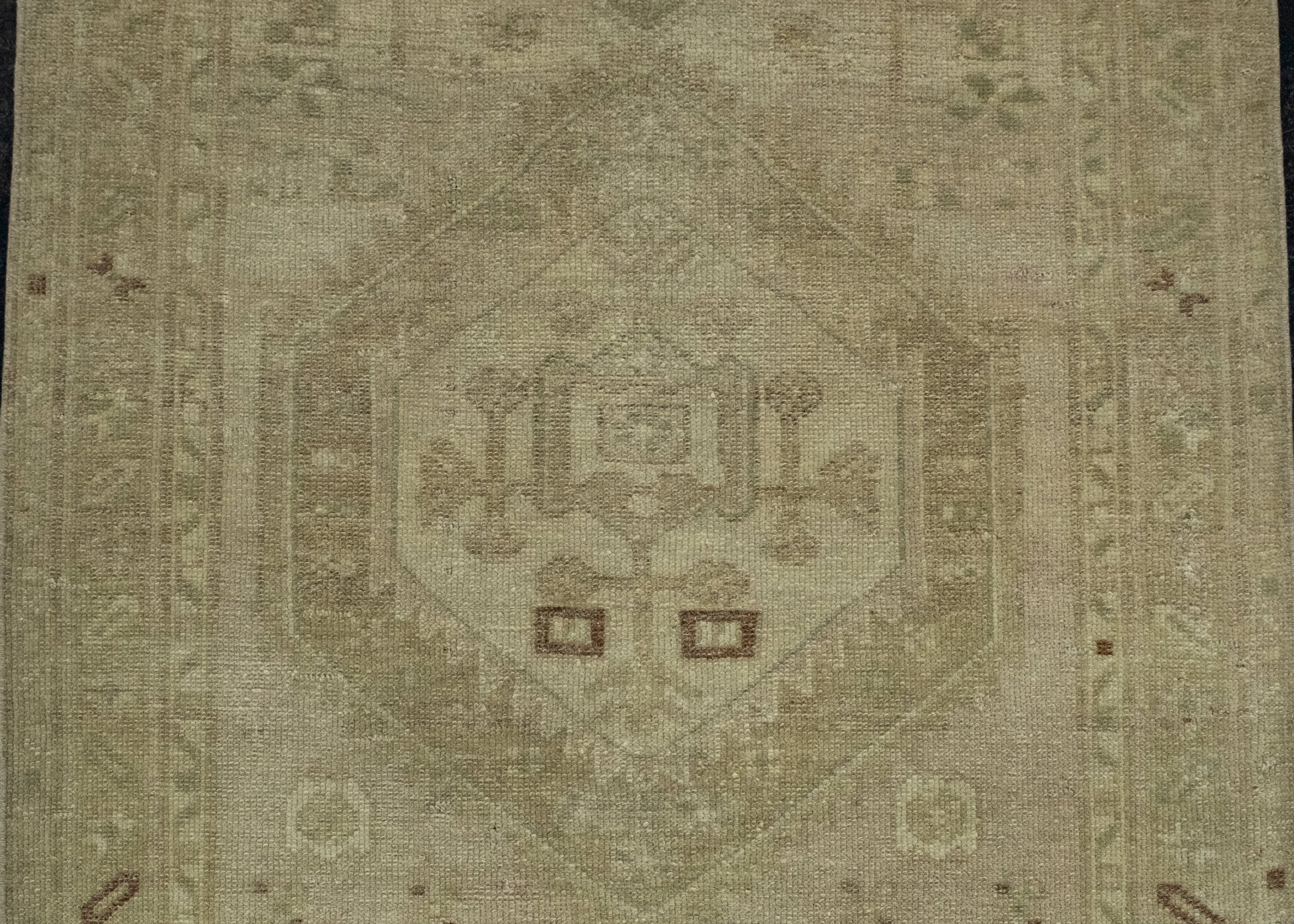 Turkish Vintage Anatolian Runner Rug 3'2" x 9'5" #17129
