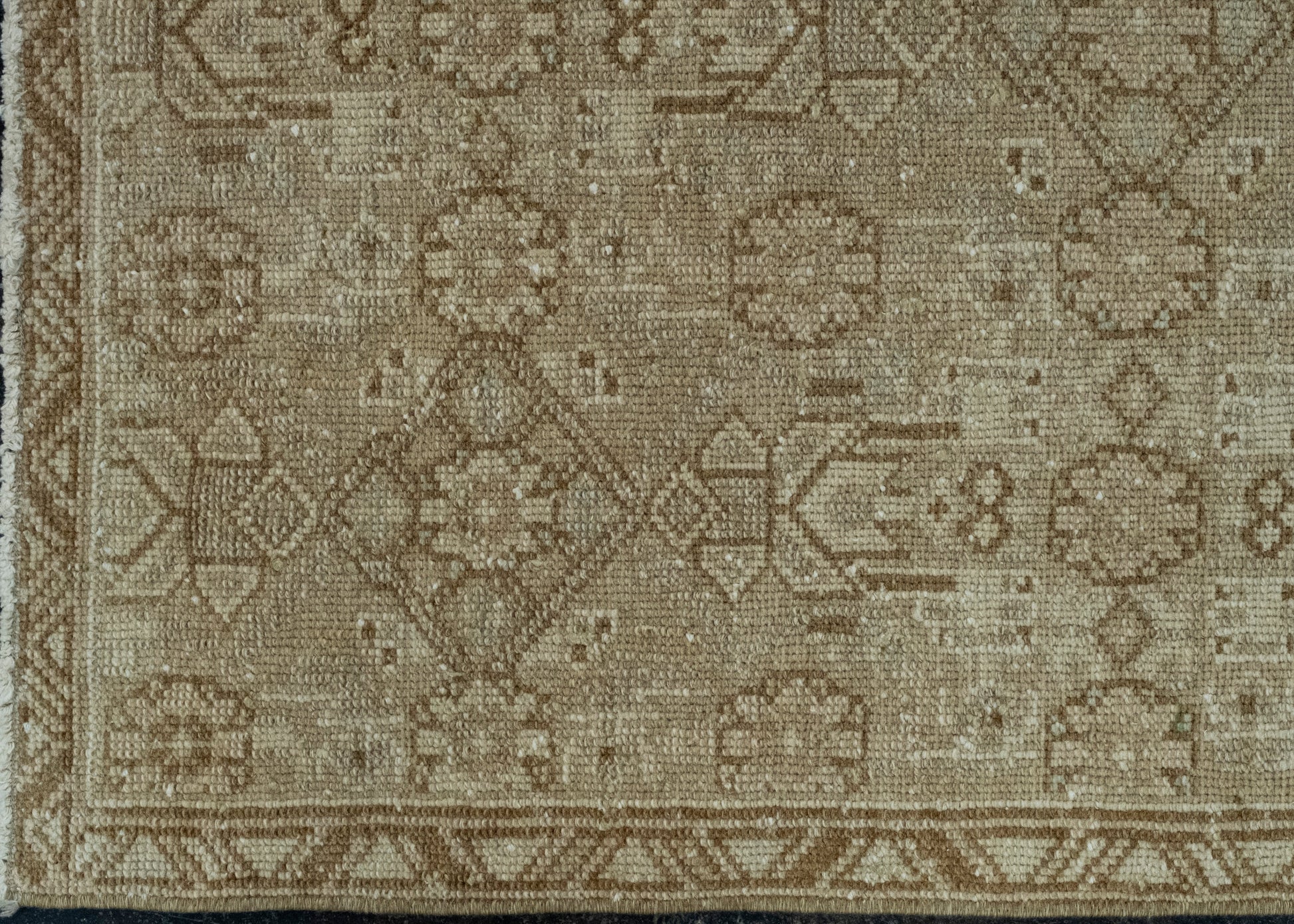 Turkish Vintage Runner Rug 2'7" x 9'3" #17940