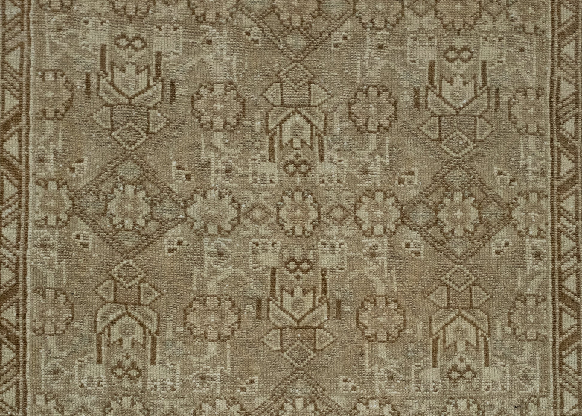 Turkish Vintage Runner Rug 2'7" x 9'3" #17940
