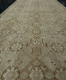Turkish Vintage Runner Rug 2'7" x 9'3" #17940