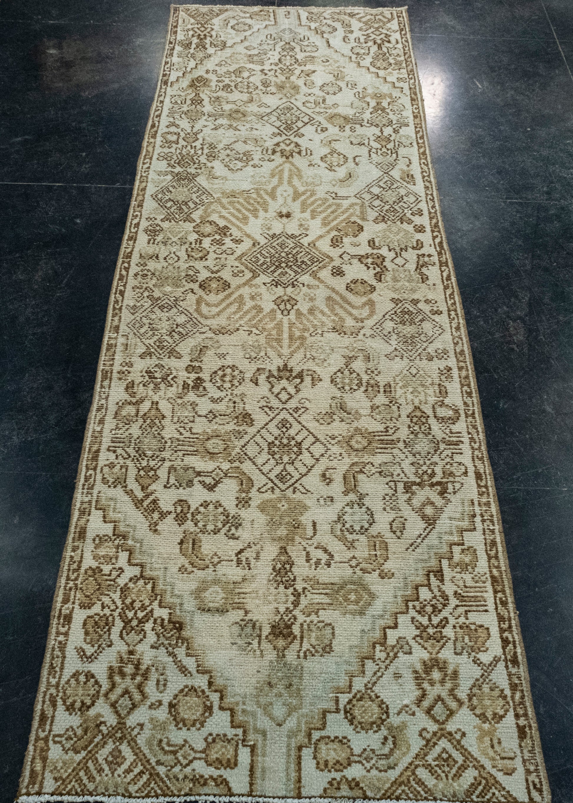 Turkish Vintage Runner Rug 2'6" x 8'5" #17938