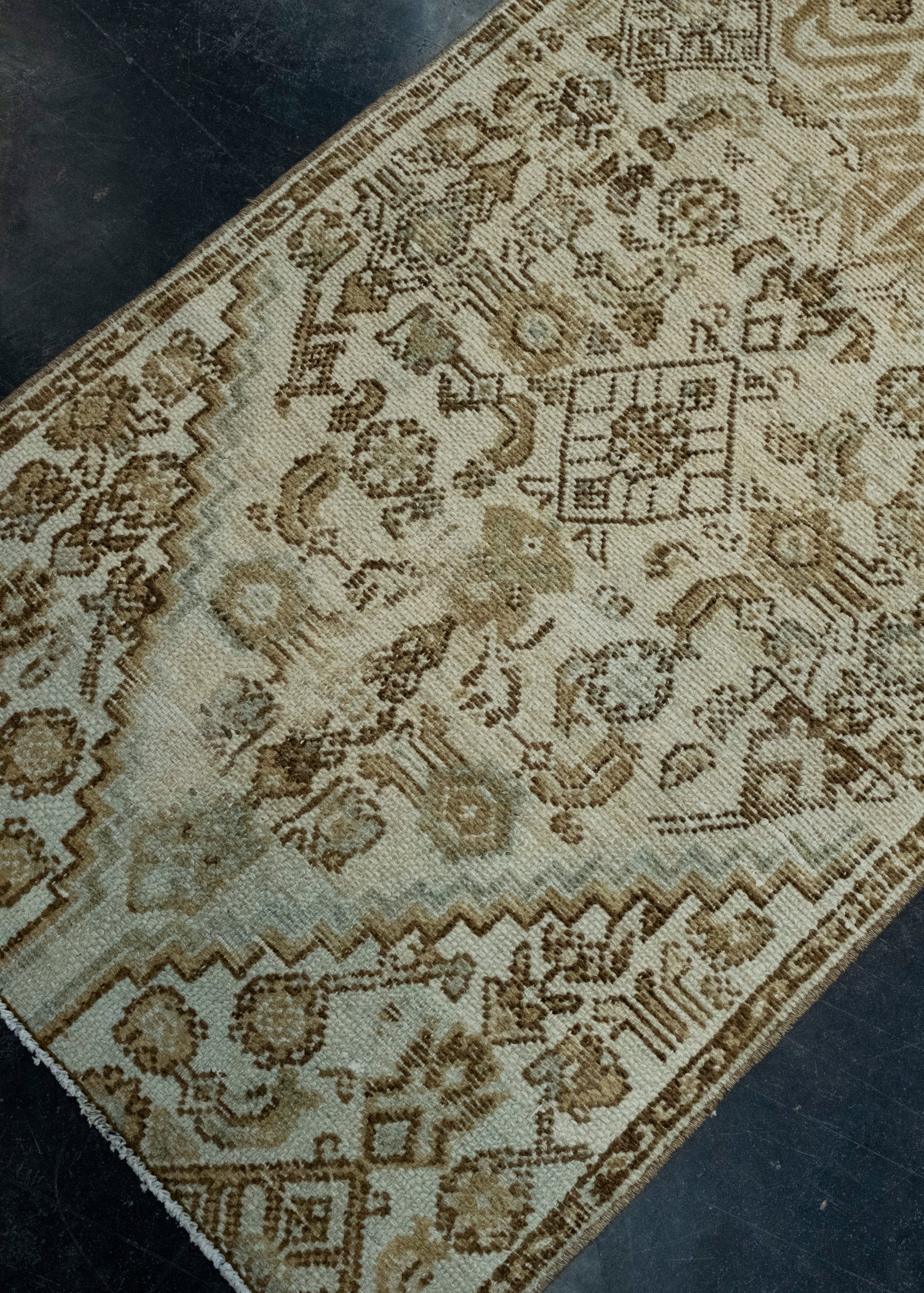 Turkish Vintage Runner Rug 2'6" x 8'5" #17938