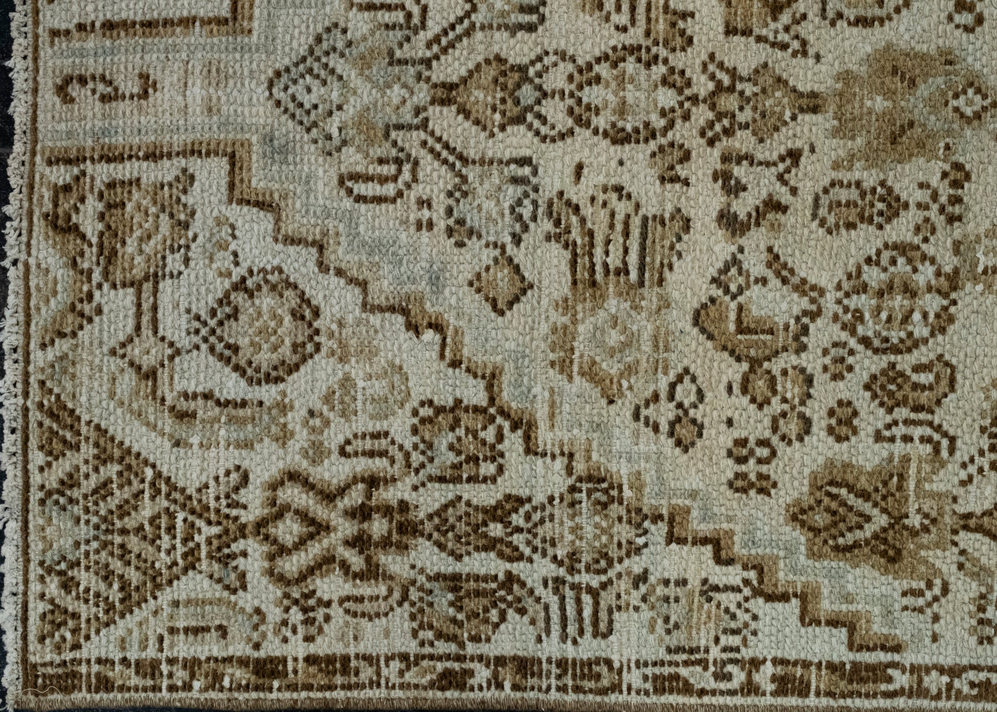 Turkish Vintage Runner Rug 2'6" x 8'5" #17938