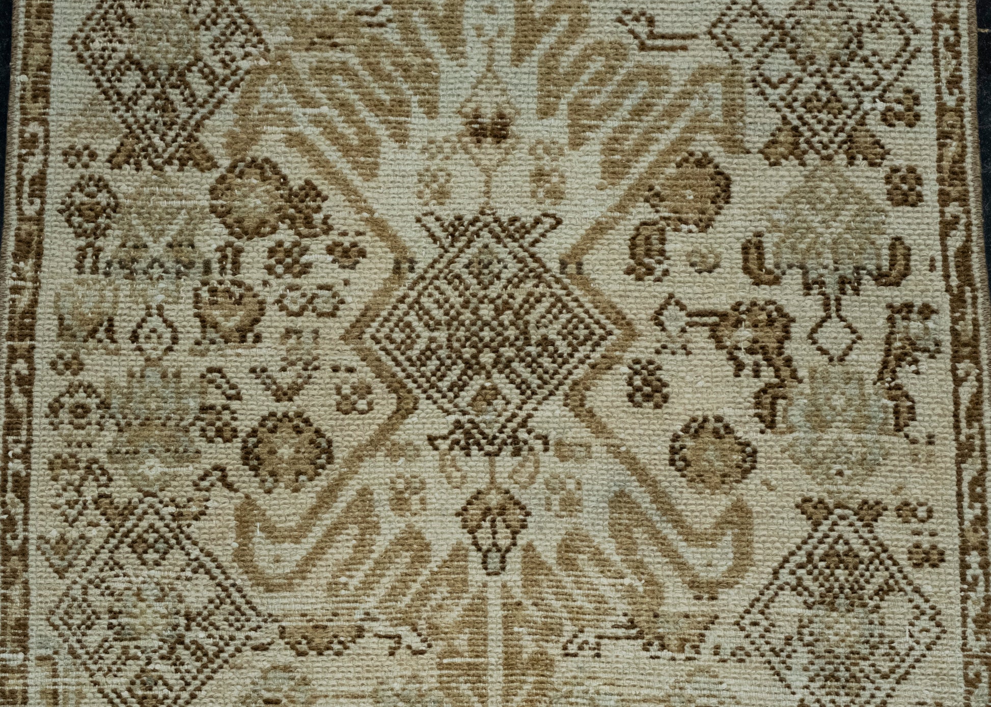 Turkish Vintage Runner Rug 2'6" x 8'5" #17938
