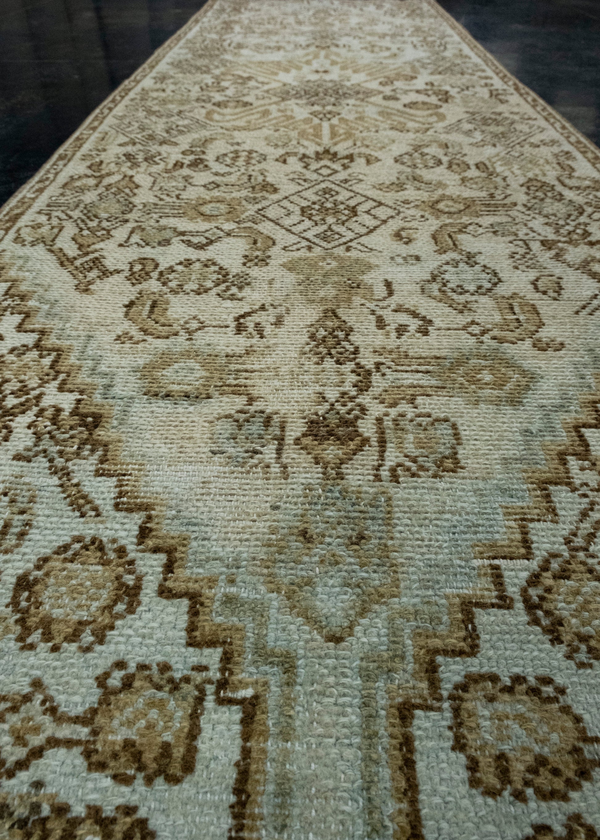 Turkish Vintage Runner Rug 2'6" x 8'5" #17938