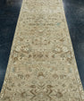 Turkish Vintage Runner Rug 2'9" x 9'1" #17937