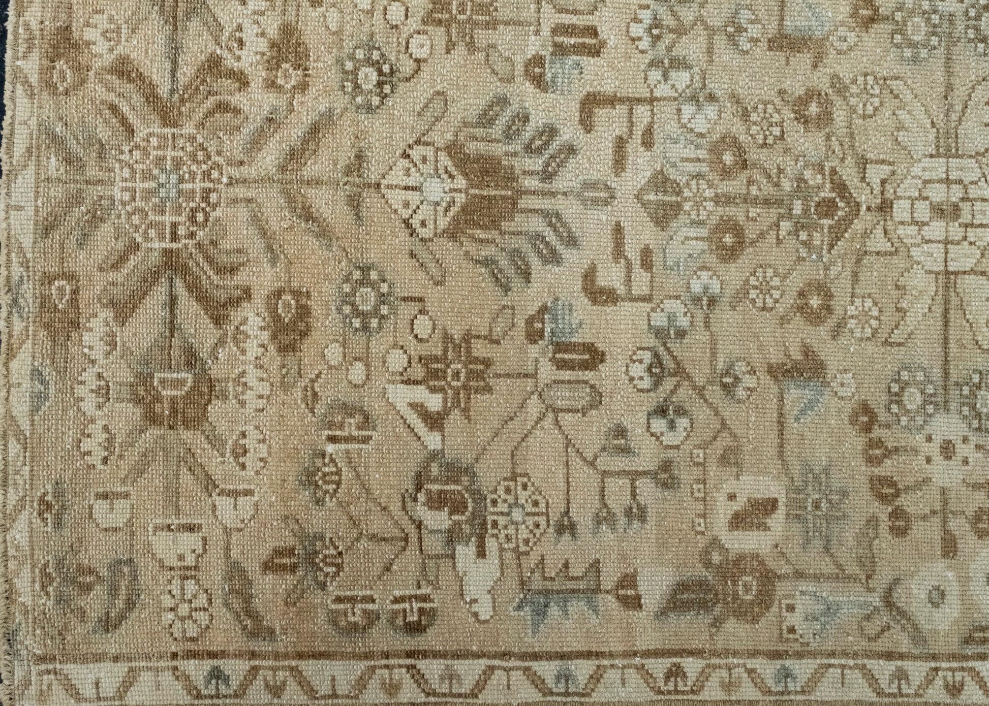 Turkish Vintage Runner Rug 2'9" x 9'1" #17937