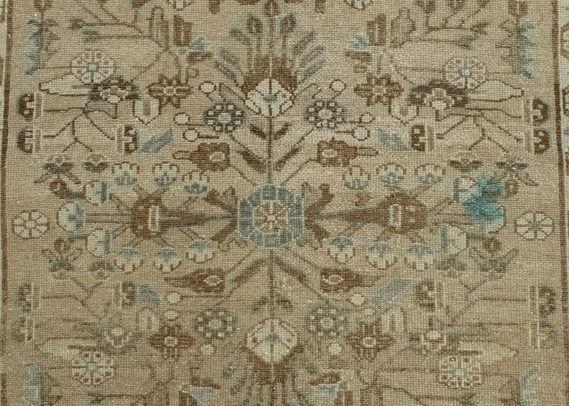Turkish Vintage Runner Rug 2'9" x 9'1" #17937