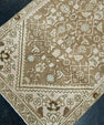 Turkish Vintage Runner Rug 2'4" x 9' #17977