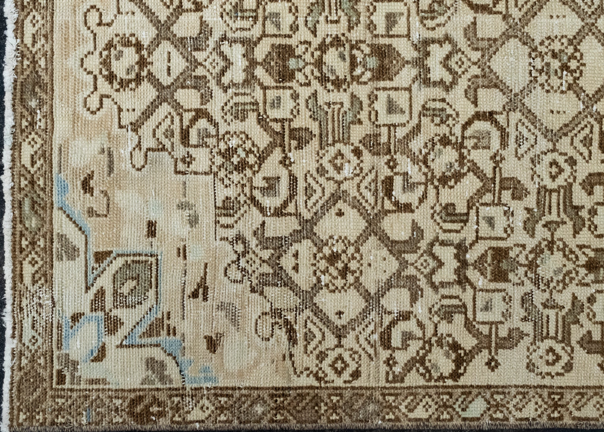 Turkish Vintage Runner Rug 2'5" x 8'6" #17972