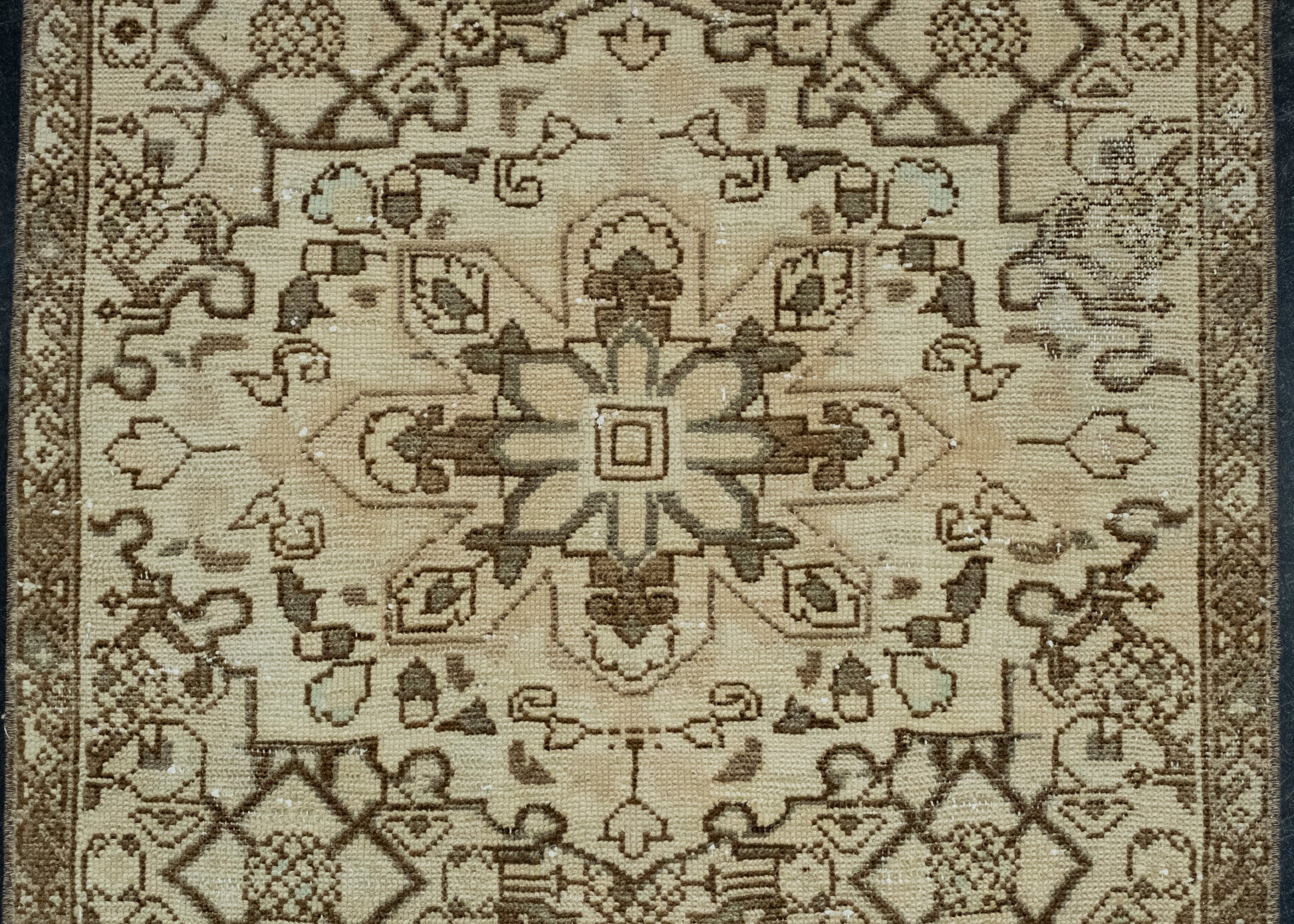 Turkish Vintage Runner Rug 2'5" x 8'6" #17972