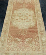 Turkish Vintage Anatolian Runner Rug 2'11" x 6'2" #17029