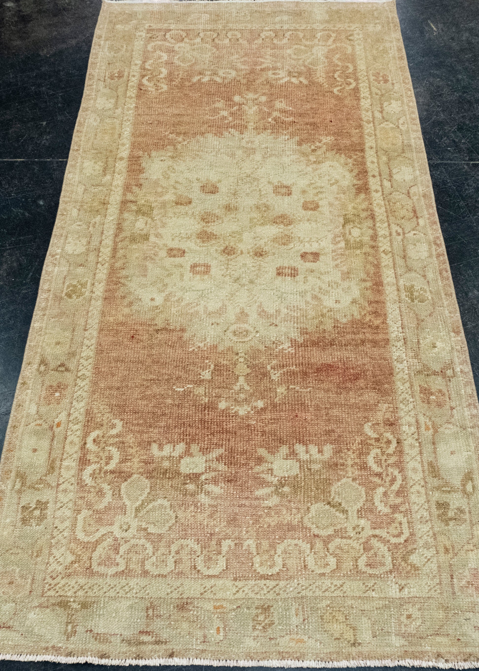 Turkish Vintage Anatolian Runner Rug 2'11" x 6'2" #17029