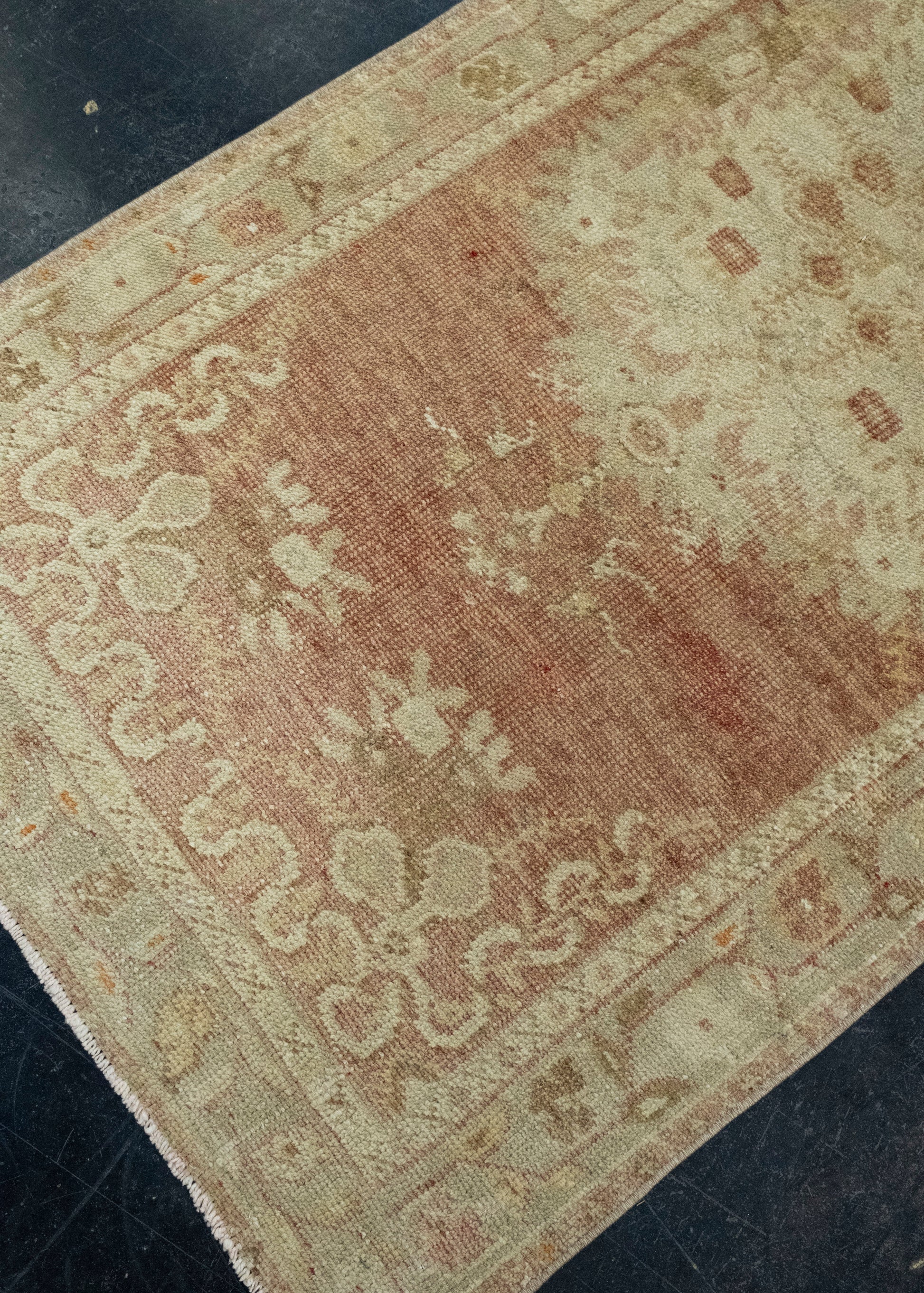 Turkish Vintage Anatolian Runner Rug 2'11" x 6'2" #17029