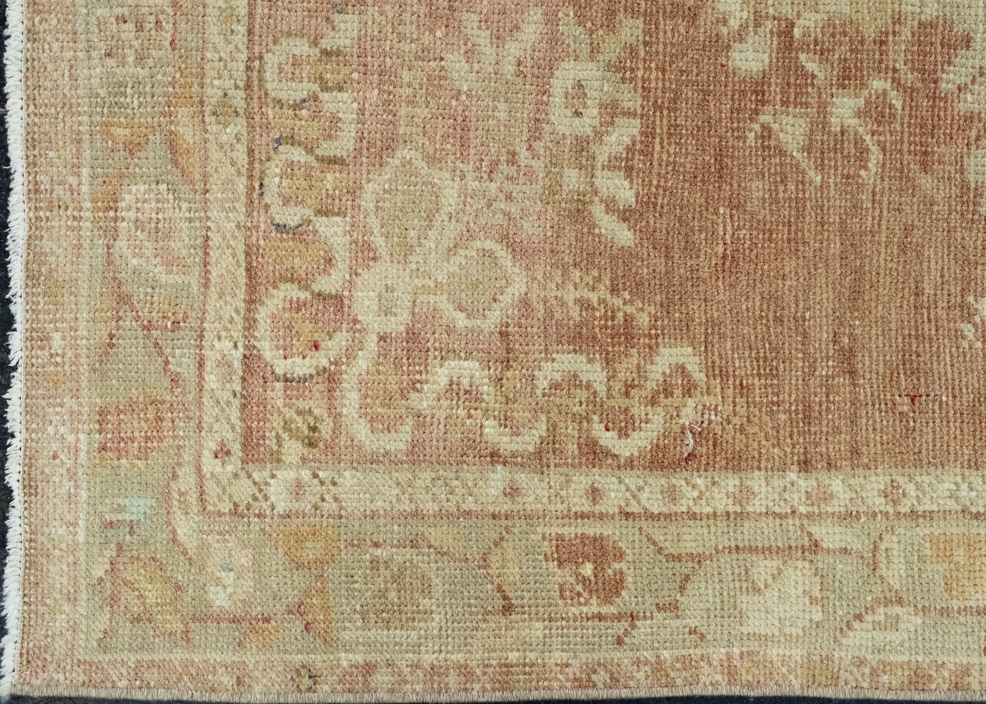 Turkish Vintage Anatolian Runner Rug 2'11" x 6'2" #17029
