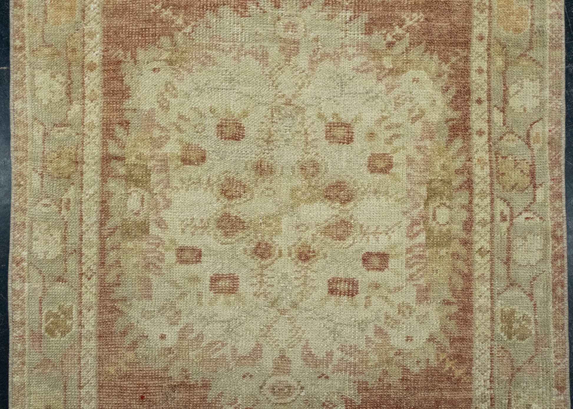 Turkish Vintage Anatolian Runner Rug 2'11" x 6'2" #17029