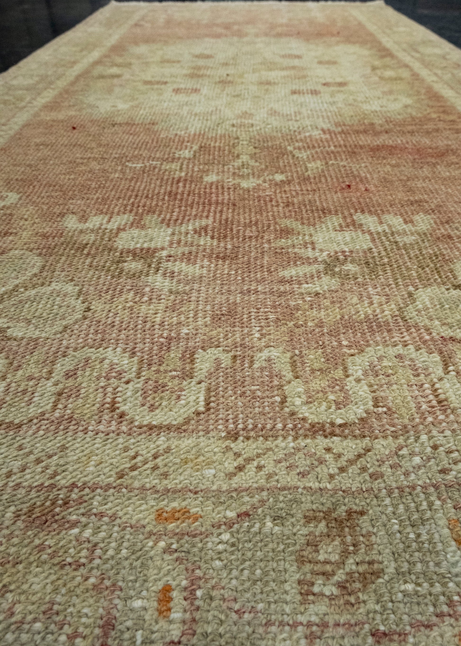 Turkish Vintage Anatolian Runner Rug 2'11" x 6'2" #17029