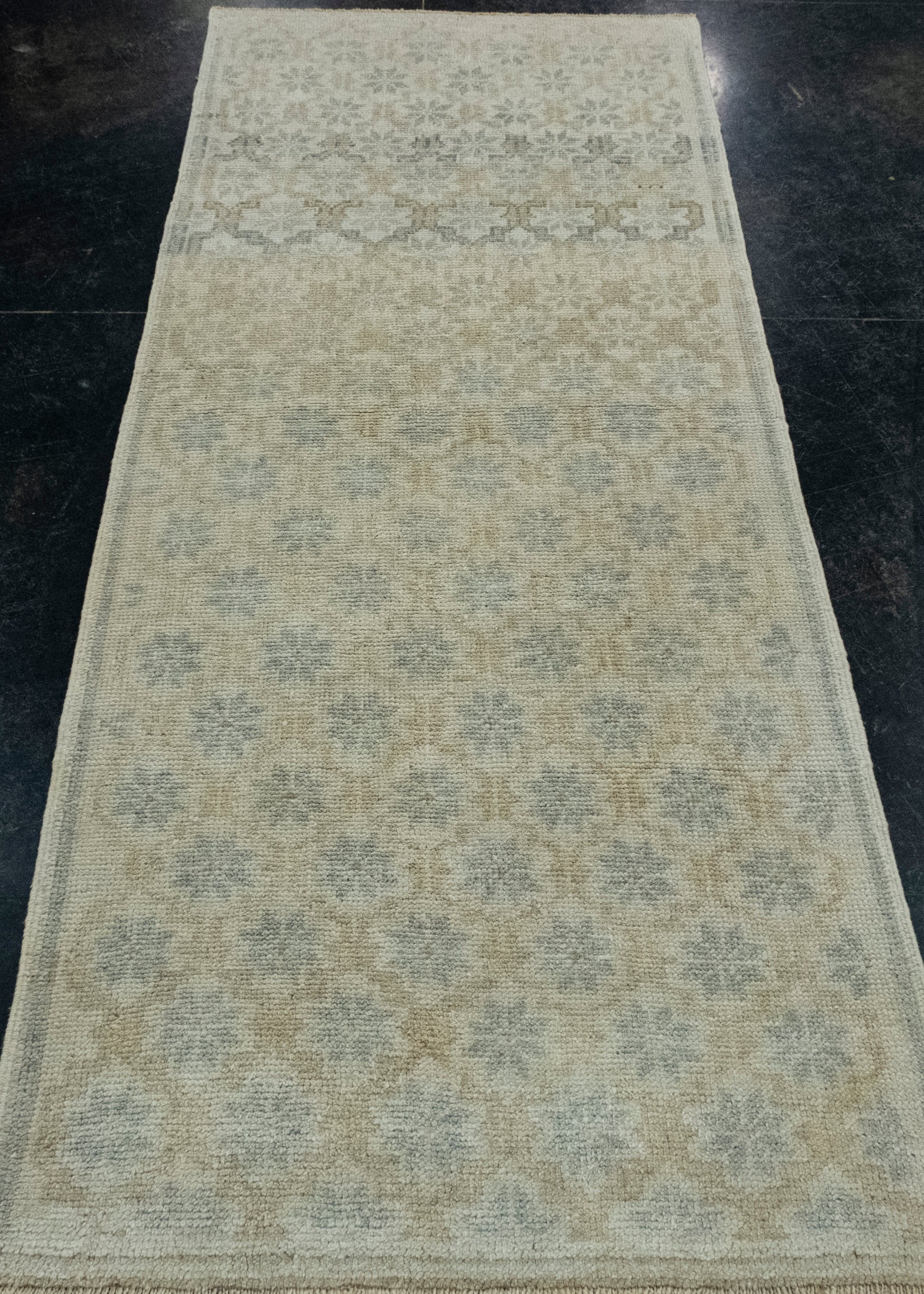 Turkish Vintage Runner Rug 2'9" x 7' #17421