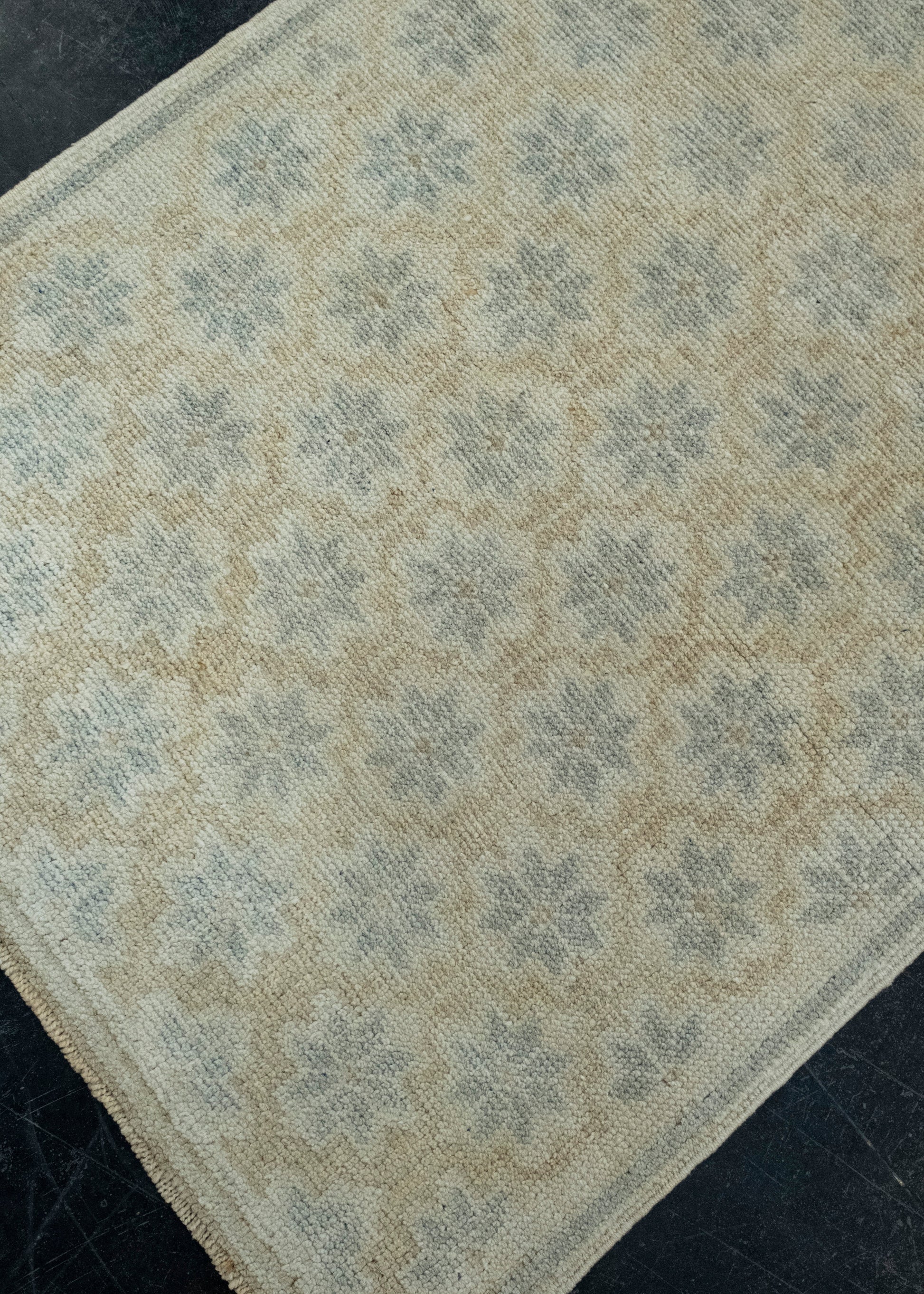 Turkish Vintage Runner Rug 2'9" x 7' #17421
