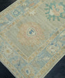 Turkish Oushak Runner Rug 2'11" x 11'5" #17438