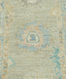 Turkish Oushak Runner Rug 2'11" x 11'5" #17438