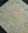 Turkish Oushak Runner Rug 2'11" x 11'5" #17438