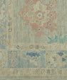 Turkish Oushak Runner Rug 2'11" x 11'5" #17438
