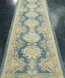 Turkish Oushak Runner Rug 2'11" x 10'1" #17608