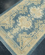 Turkish Oushak Runner Rug 2'11" x 10'1" #17608