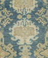 Turkish Oushak Runner Rug 2'11" x 10'1" #17608
