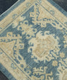 Turkish Oushak Runner Rug 2'11" x 10'1" #17608