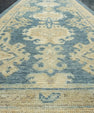 Turkish Oushak Runner Rug 2'11" x 10'1" #17608