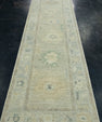 Turkish Oushak Runner Rug 2'10" x 11'4" #17519