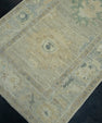 Turkish Oushak Runner Rug 2'10" x 11'4" #17519