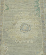 Turkish Oushak Runner Rug 2'10" x 11'4" #17519