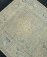Turkish Oushak Runner Rug 2'10" x 11'4" #17519