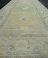 Turkish Oushak Runner Rug 2'10" x 11'4" #17519