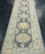 Turkish Oushak Runner Rug 2'10" x 10'10" #17136