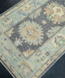 Turkish Oushak Runner Rug 2'10" x 10'10" #17136