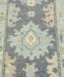 Turkish Oushak Runner Rug 2'10" x 10'10" #17136