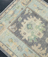 Turkish Oushak Runner Rug 2'10" x 10'10" #17136