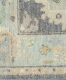 Turkish Oushak Runner Rug 2'10" x 10'10" #17136