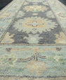 Turkish Oushak Runner Rug 2'10" x 10'10" #17136