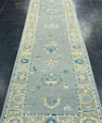 Turkish Oushak Runner Rug 3' x 11'5" #17060